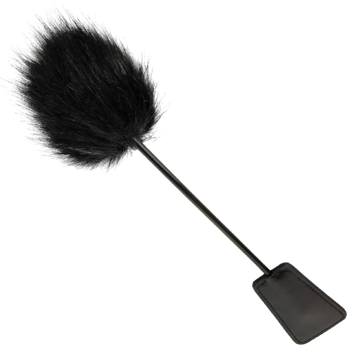 Zweep met kietelaar - 50cm