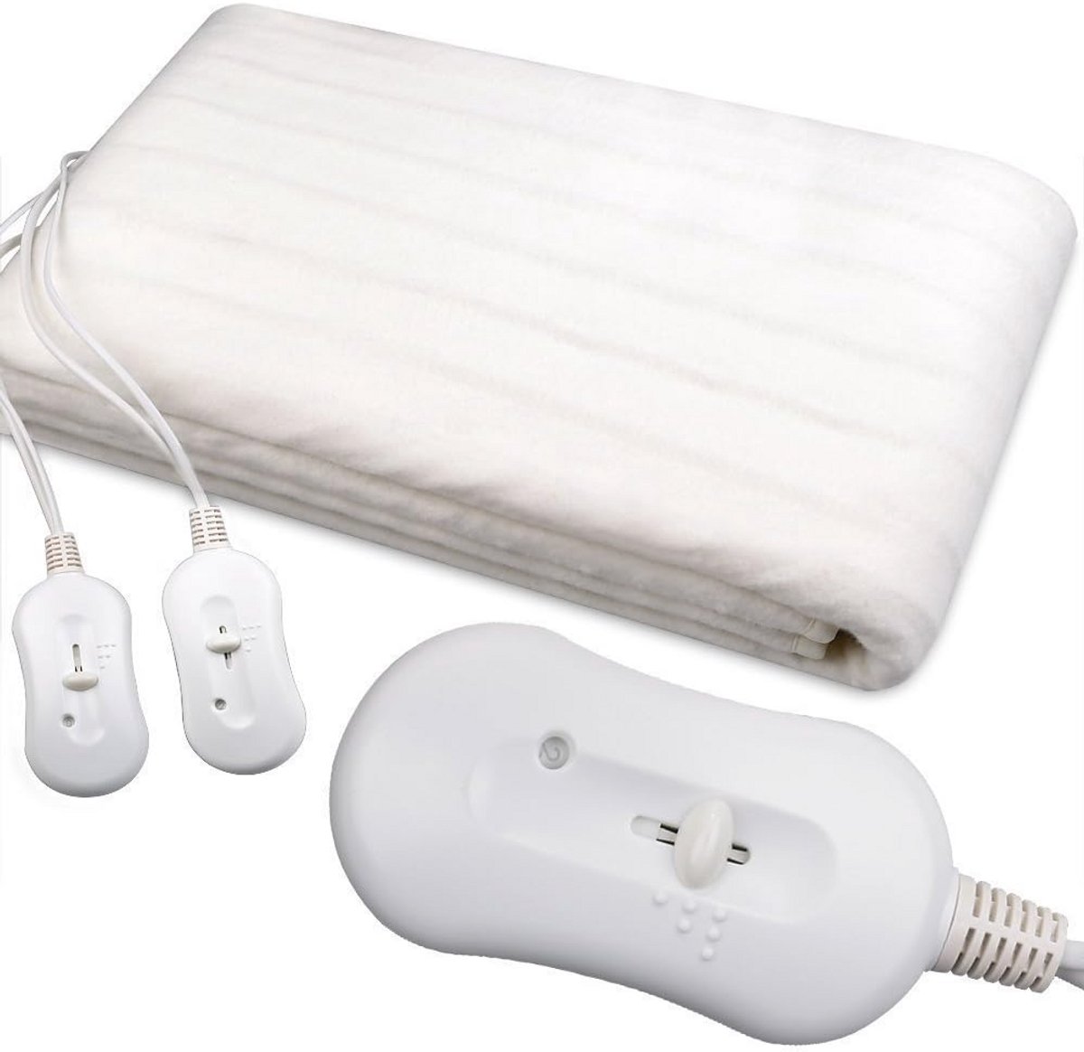 XXL Elektrische Deken met Afstandsbediening - Warmtebed en Verwarmingsmat voor Optimaal Comfort