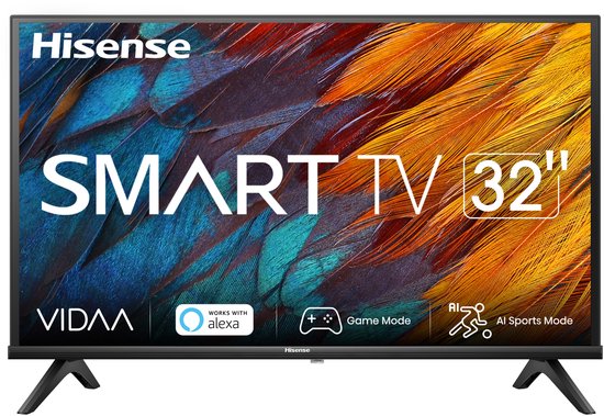Hisense 32A4K - 32 inch - HD Ready LED - 2023 - Buitenlands model