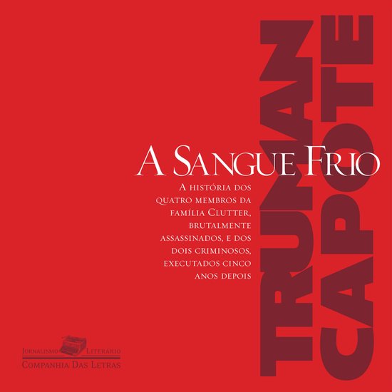 A sangue frio - cover