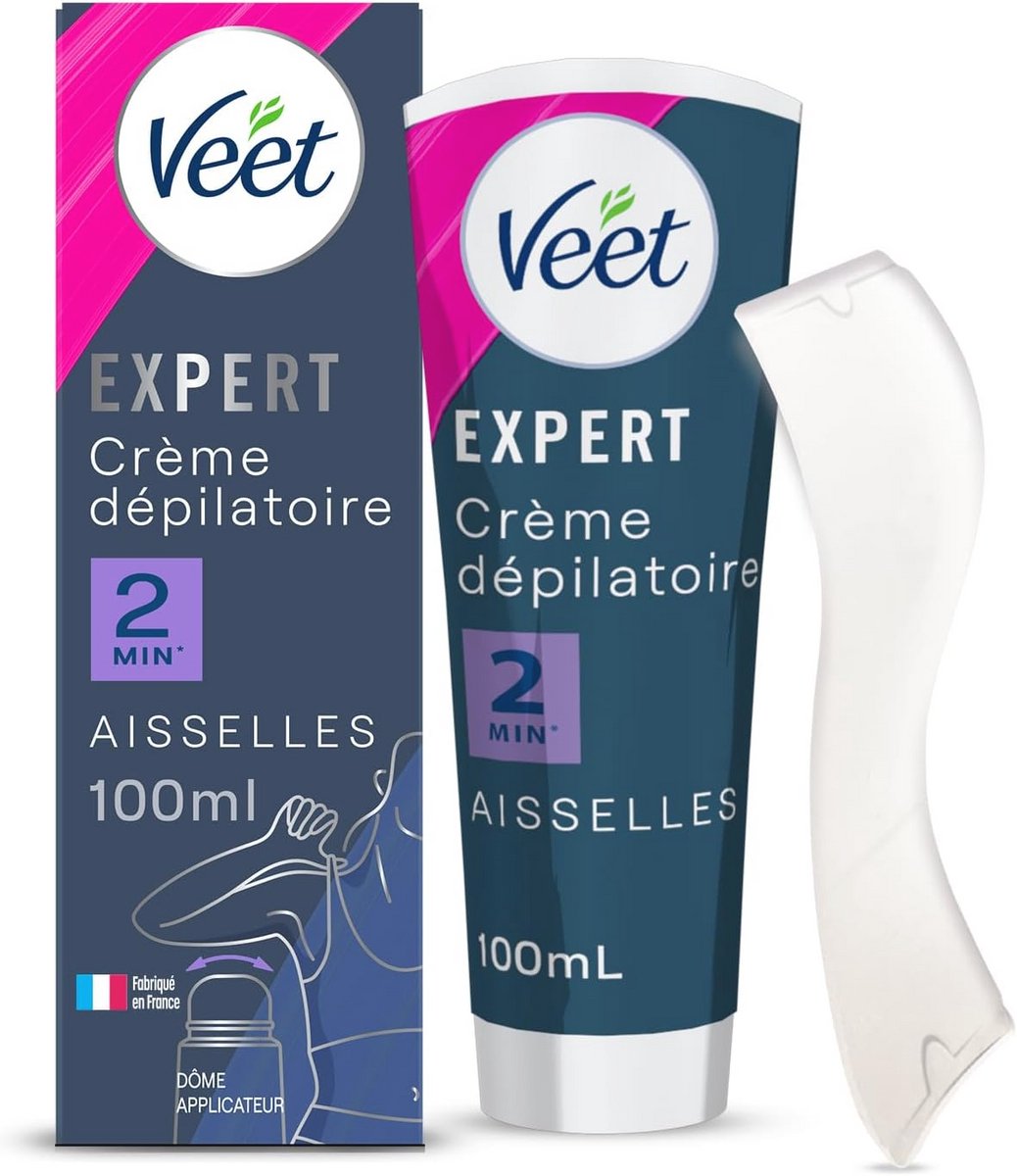 Ontharingscrème voor Oksels - Snelle en Pijnloze Ontharing 100ml