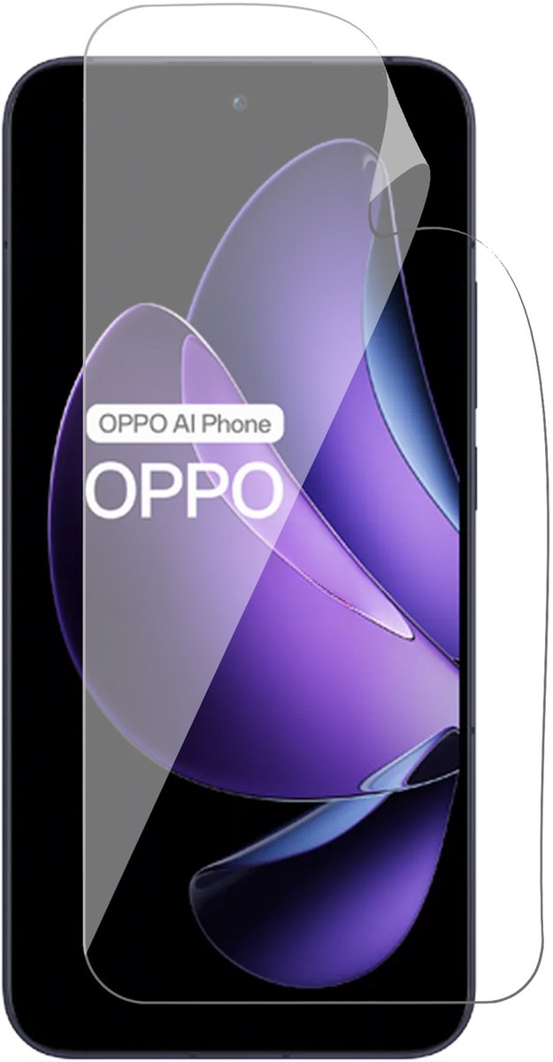 Screenprotector geschikt voor Oppo Reno 13 Pro - 1x FlexGuard Screen Protector