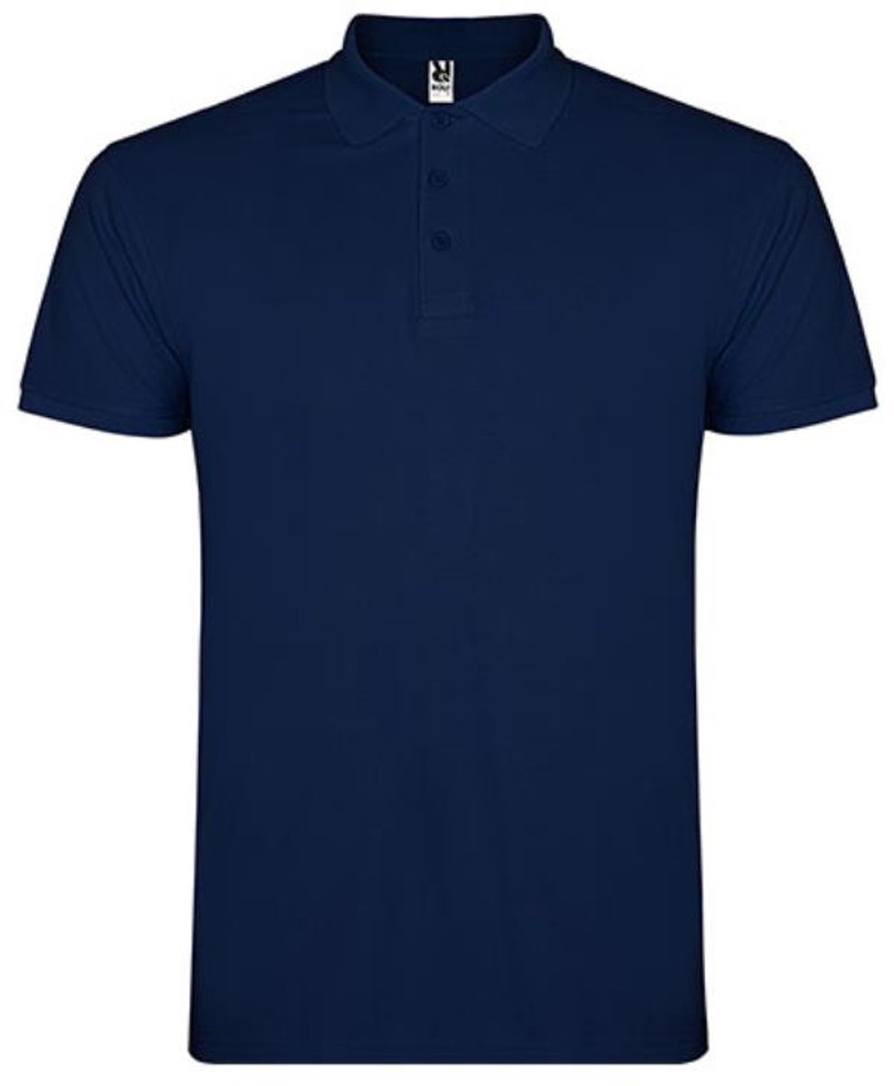 Roly - Star Polo - Navy Blue 55 maat M