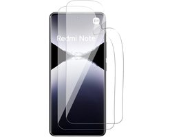 Screenprotector geschikt voor Xiaomi Redmi Note 14 Pro 5G / Note 14 Pro 5G / POCO X7 / Note 13 Pro Plus - 2x FlexGuard Screen Protector