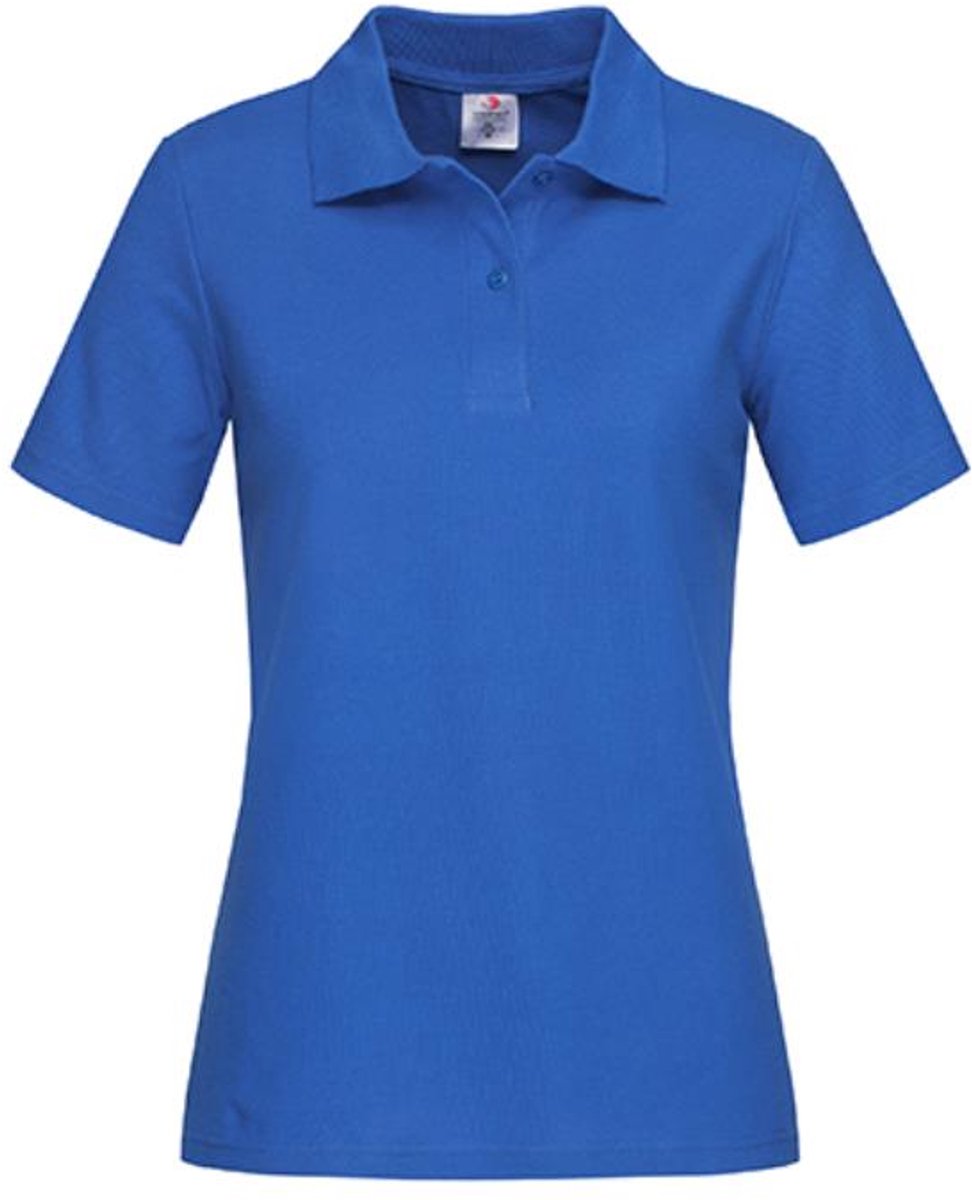 Stedman - Dames Polo - Bright Royal maat M