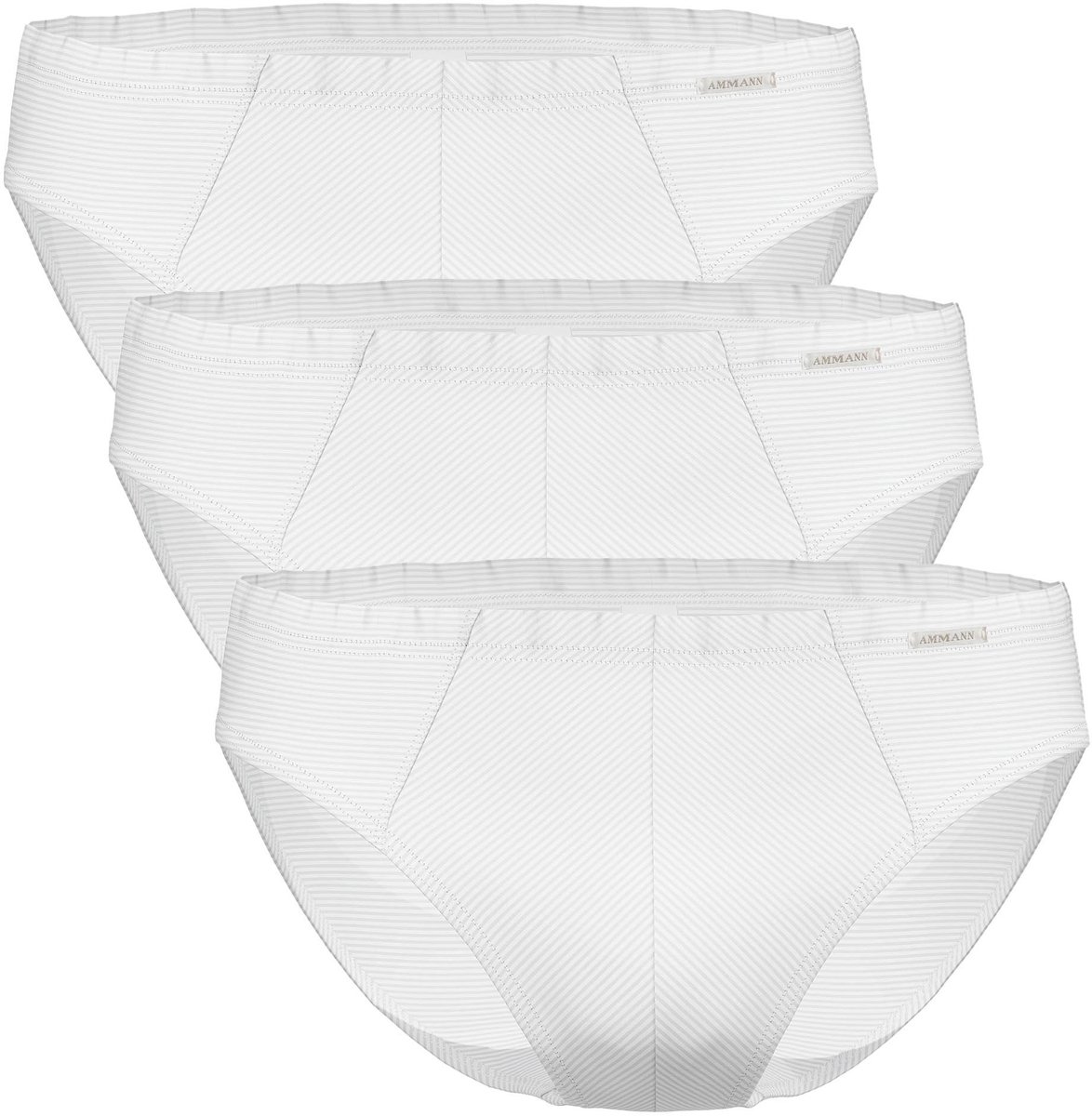 AMMANN Slip Cotton & More Mini Slip 3P Set van 3