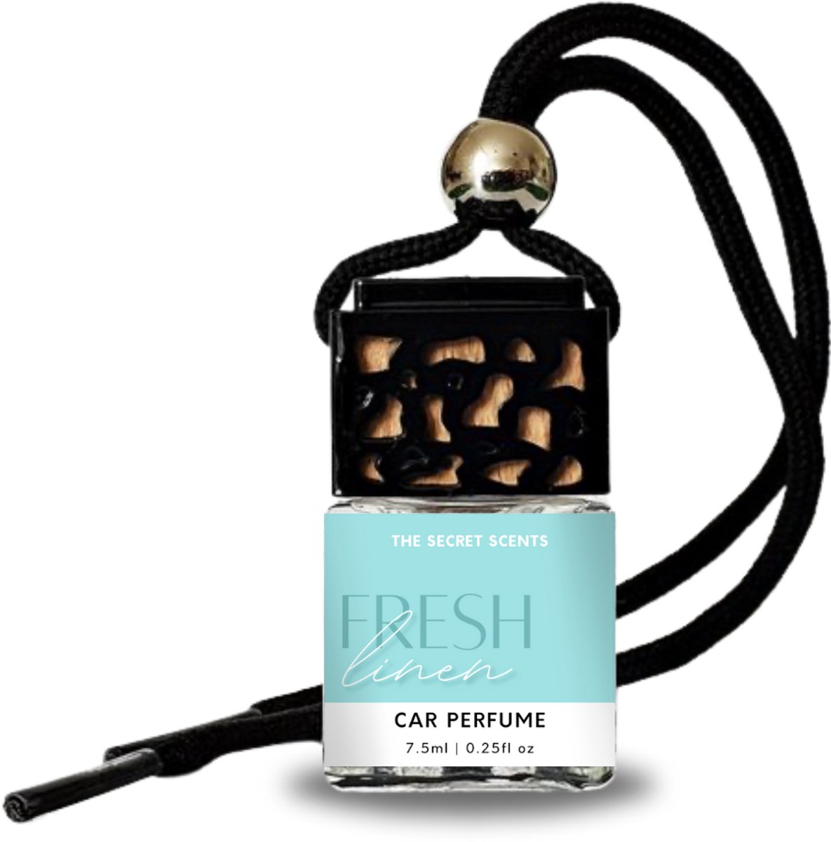 Goedkoopste The Secret Scents - Autoparfum / Autogeurtje Fresh Linen Geïnspireerd | Cadeau | Geuren voor in huis | Handgemaakt
