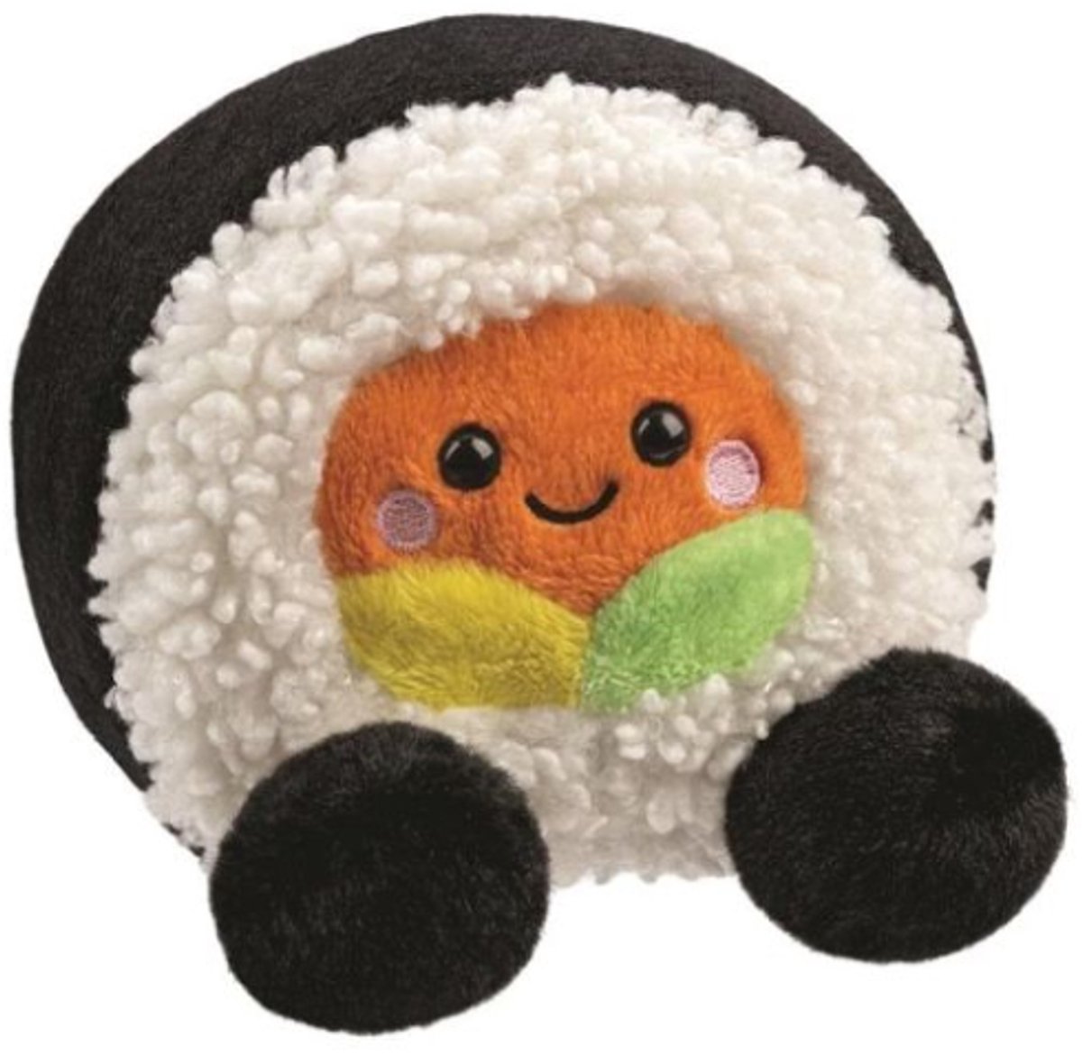 Palm Pals California Sushi Roll Pluche Knuffel 15 cm