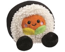 Palm Pals California Sushi Roll Pluche Knuffel 15 cm