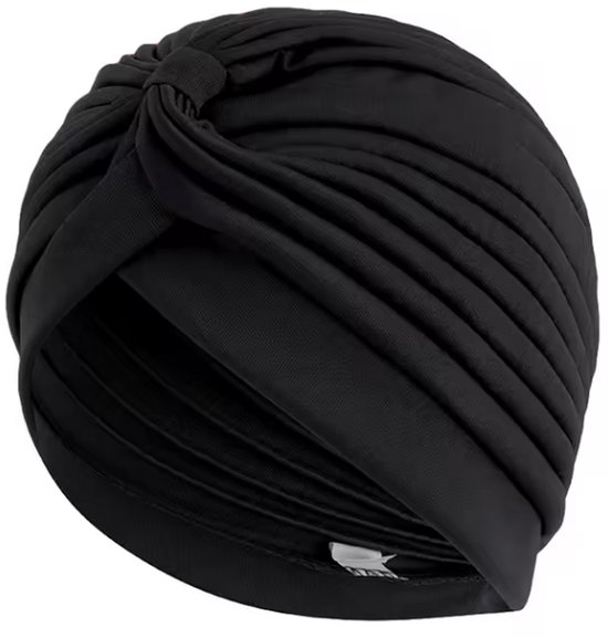 CHPN - Turban - Chapeau - Hijab - Couvre-chef - Bonnet chimio - Islamique - Turban - Chapeau - Chapeau tendance pour femme - Zwart