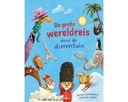 De grote wereldreis door de dierentuin