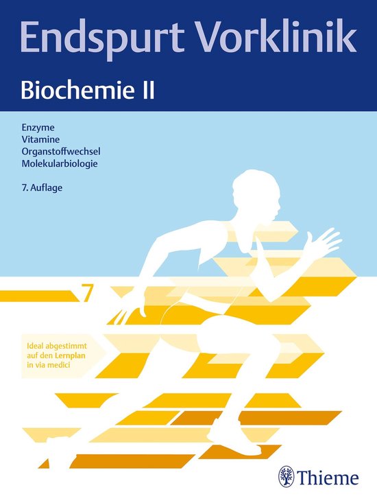 Endspurt Vorklinik - Endspurt Vorklinik: Biochemie II - cover