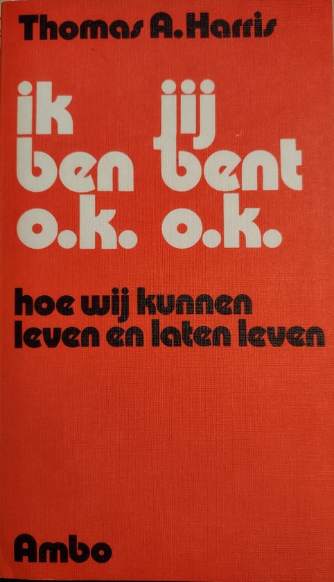 Ik ben o.k., jij bent o.k. - cover