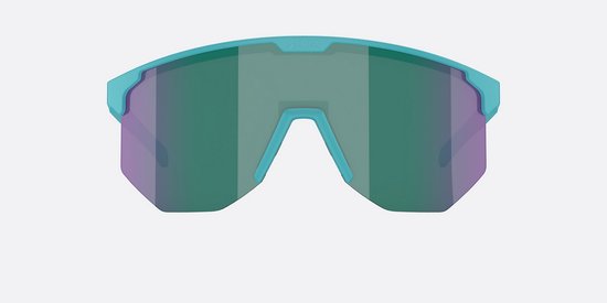 Bliz Hero Small Bril Matt Turquoise - Blue Green