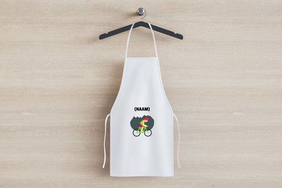 Akyol - VTT avec eigen naam Tablier de cuisine - Sport - VTTiste - sport - 82 par 71 cm