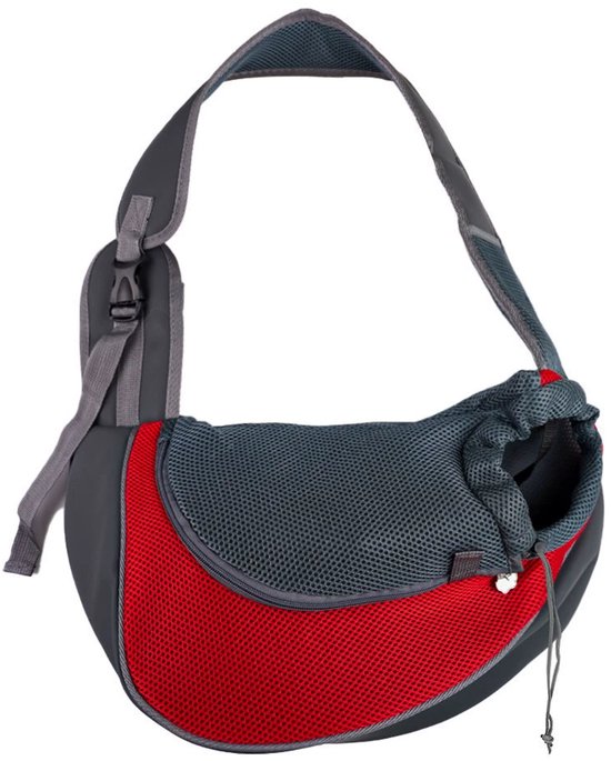 1-25KG Hondendraagtas met trekkoord Head Out Ontwerp, Geventileerde Pet Rugzak voor Kleine Medium Honden Dagelijkse Puppy Carrier voor Wandelen