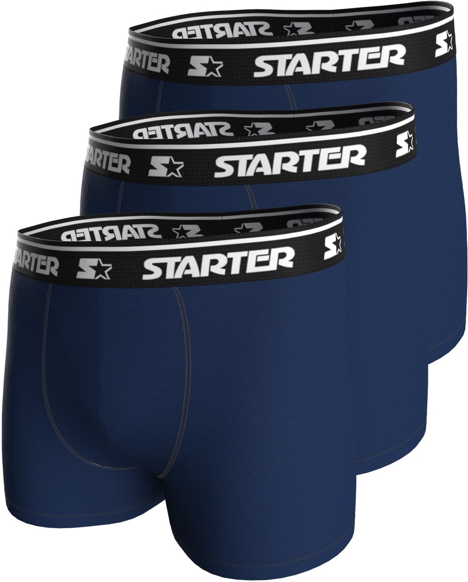 STARTER Boxers - 3-pack - Navy - Maat XL