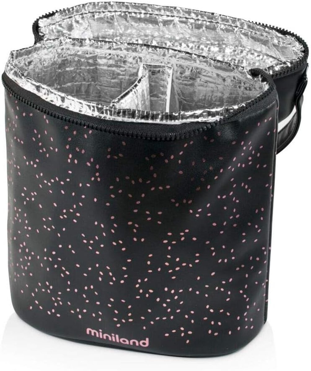 Miniland Iso Double Deluxe Thermische Tas Roze
