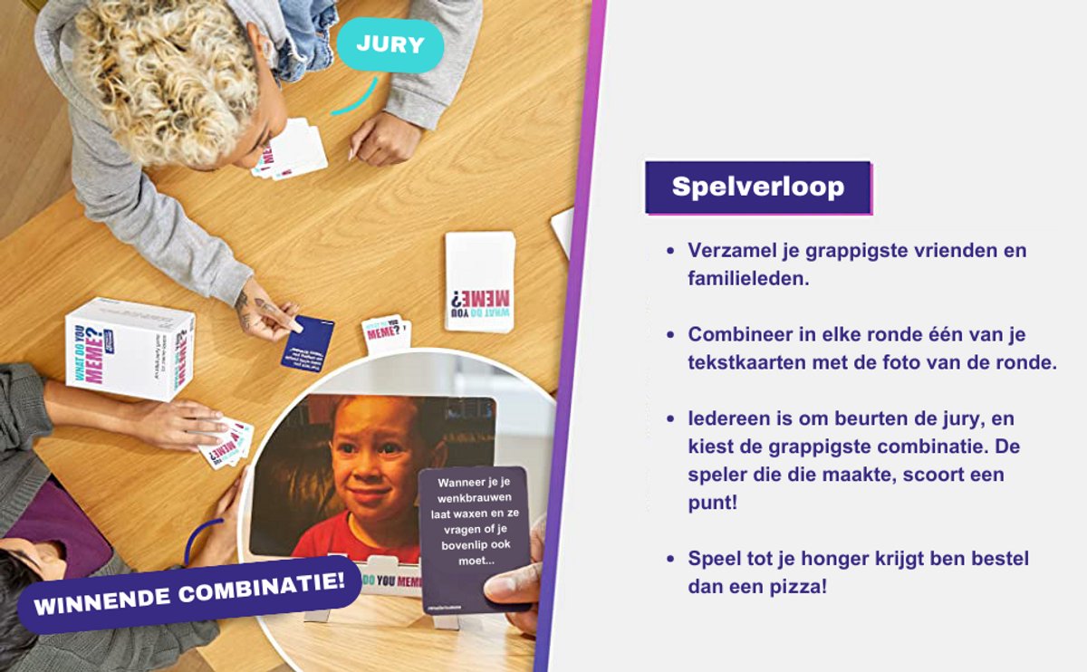 What Do You Meme? - Nederlandstalige editie - 18+ party game / kaartspel — afbeelding 2
