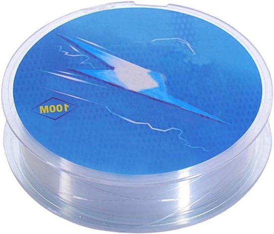 Nylon draad zwart 0.1 mm 5meter | Draad