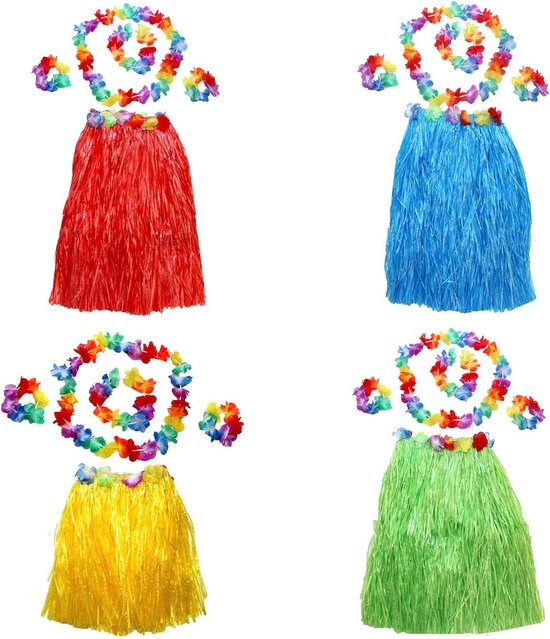 Hawaï-bloemenketting en accessoires voor bruiloft, cheerleading en
