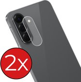 Camera Lens Protector - 2 Stuks - Geschikt voor Samsung Galaxy A36 - Camera Screenprotector - Beschermglas - Gehard Glas - Tempered Glass - Screen Protector