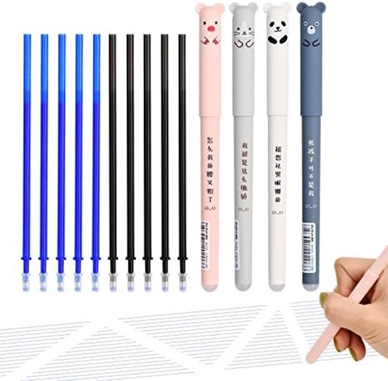 Legami Uitwisbare / Erasable Gelpen - Lama | Speel je Wijs - Speelgoedwinkel Speel je Wijs