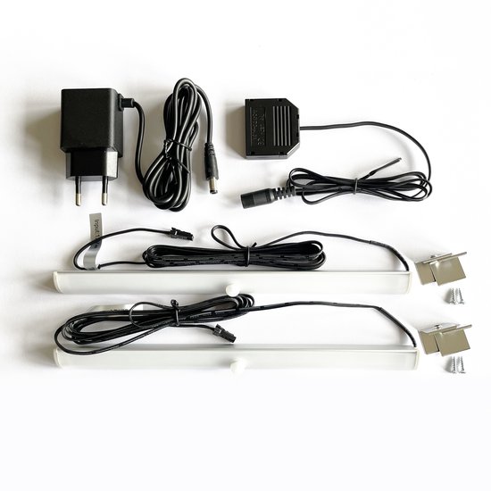 Uitstapverlichting met Sensor - Voor Bed of Boxspring - Set van 2 van HOMÉMAKER — afbeelding 2