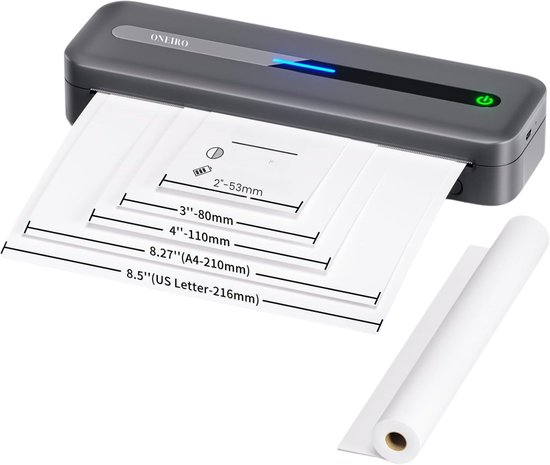 Action Verkoopt Draadloze Miniprinter Voor Een Prikkie – Ideaal Voor Het Verzenden Van Pakketjes