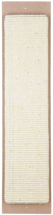 Adori Krabplank Hoek - Krabplank - 28x1.5x52 cm Beige - Krabplank - Pets Place
