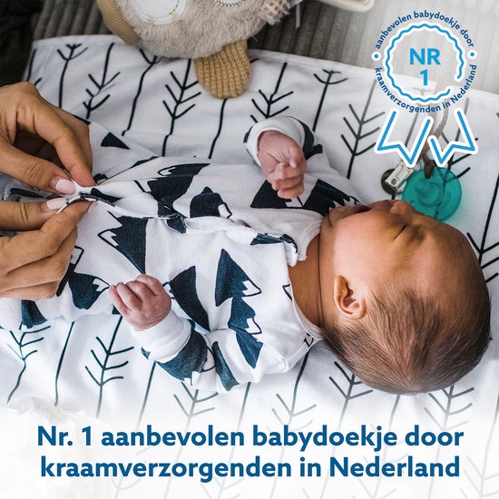 WaterWipes Billendoekjes Bio - 12 x 60 stuks - 720 doekjes