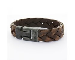Josh-24903-Armband-Bruin-Heren-22,5cm