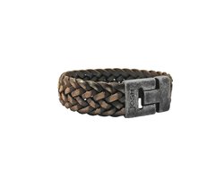 Josh-24833-Armband-Bruin-Heren-21,5cm
