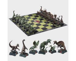 Noble Collection Universal - Bordspel - Jurassic Park Schaakset