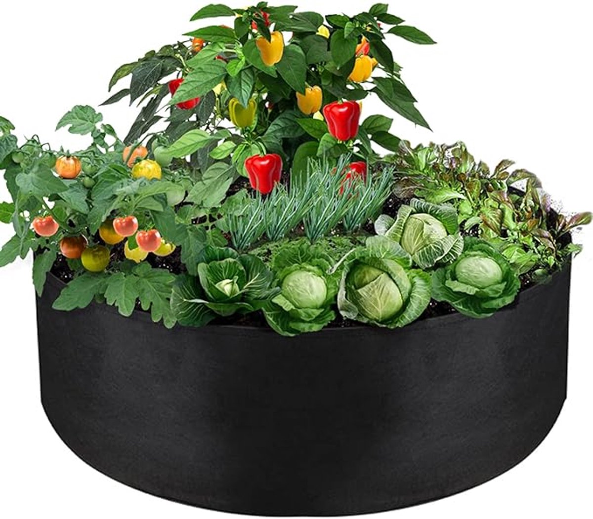 Home & Marker - Kweekzak - Plantenzak - Grow Bag - Plantzak - Plantenzakken - Kweekzakken - 30x90 cm - PLANTIE