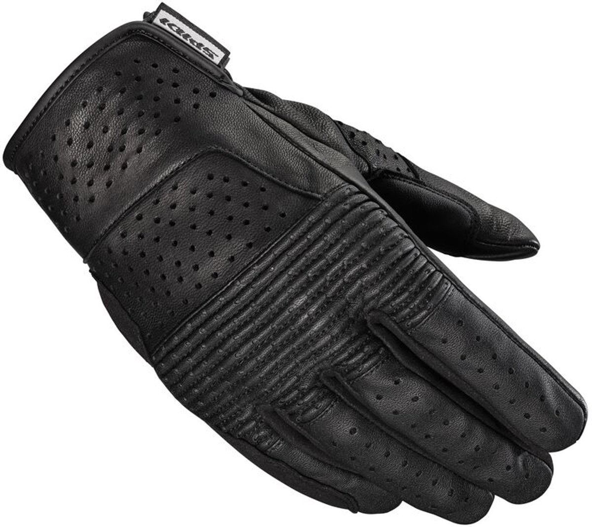 Spidi Rude Geperforeerd Zwart - Handschoen