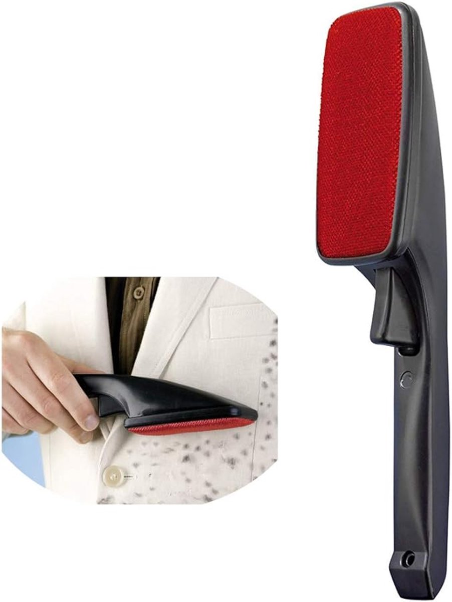 Waledano® Kledingborstel & Pluizenverwijderaar – Velours Textielborstel voor Kleding, Meubels en Huisdierharen