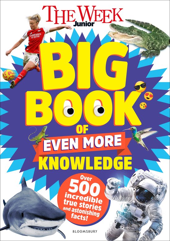 The Week Junior-The Week Junior Big Book of Even More Knowle ... - cover