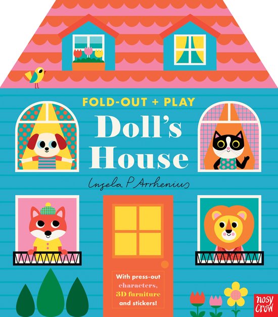 Fold-Out + Play- Fold-Out + Play: Doll's House - cover