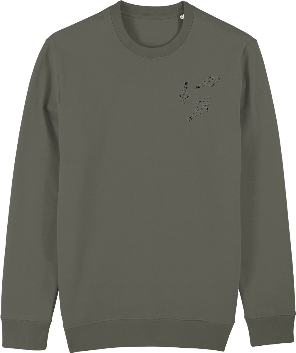Blowback Sweater Three Carp Khaki
