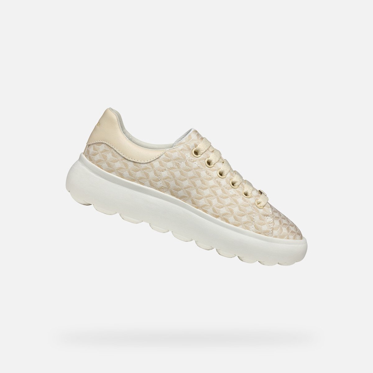 Geox SPHERICA EC4.1 Melkwit