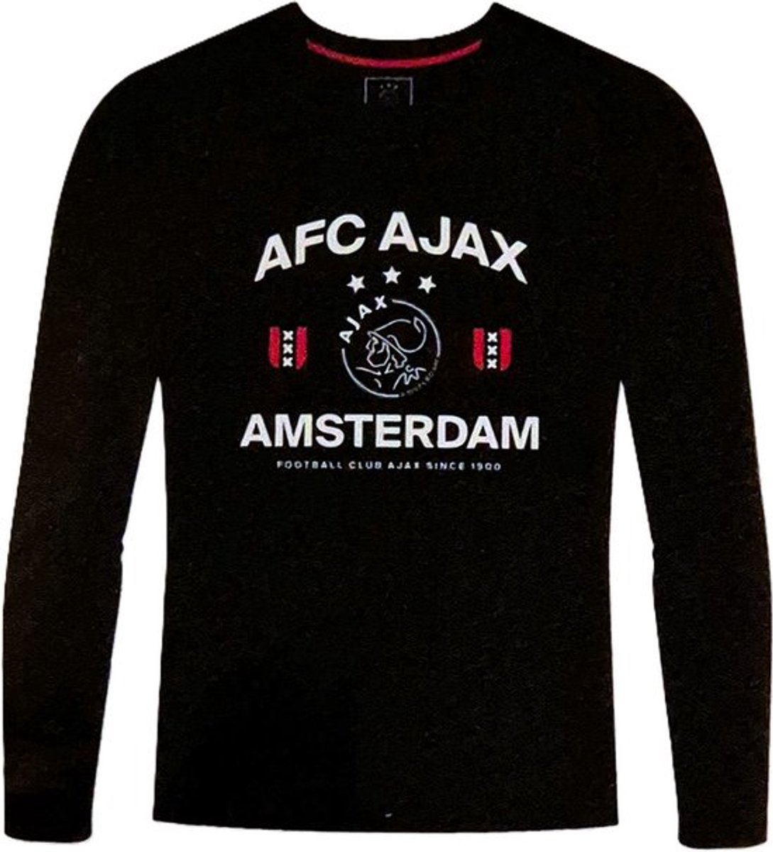 AFC Ajax - Sweater - Maat L Donkerblauw - Voetbal trui AFC Amsterdam
