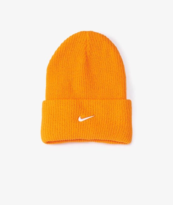 nike beanie orange