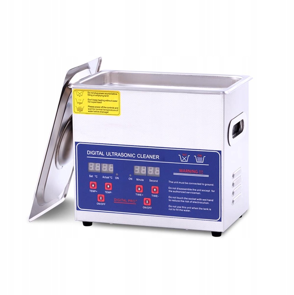 Myjka PS-20A - Ultrasoonreiniger - Display - 220W - 3,2L