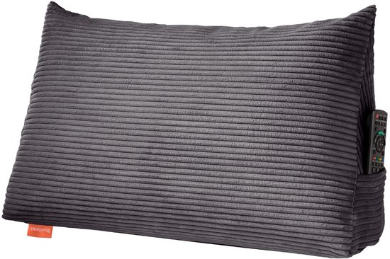 sleepling rugkussen corduroy look–70 x 40 x 20 cm