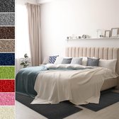 Tapis de chambre - Dynastie - Anthracite - 1 Tapis 67 x 330 cm + 2 Tapis 67 x 130 cm