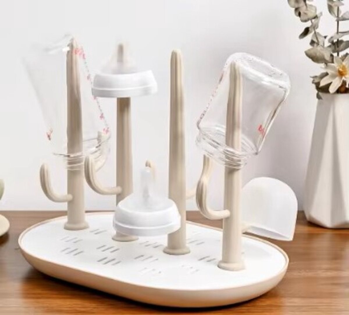 Opbergorganizer Voor Babyflessen | Opbergdoos Met Droogrek Voor