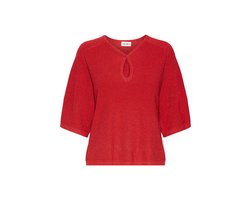 Ichi IHCODY SS2 Dames Trui - Racing Red