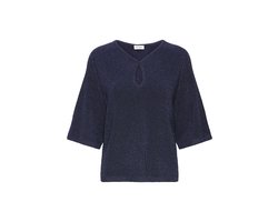 Ichi IHCODY SS2 Dames Trui - Total Eclipse