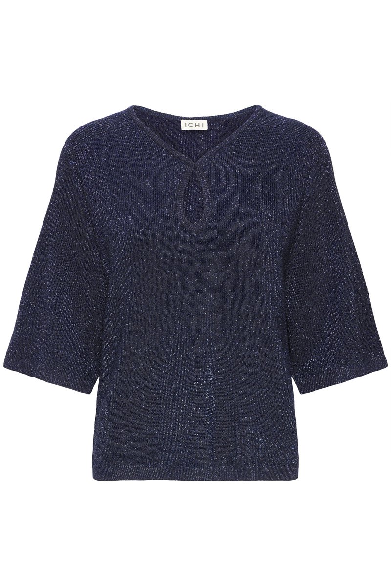 Ichi IHCODY SS2 Dames Trui - Total Eclipse